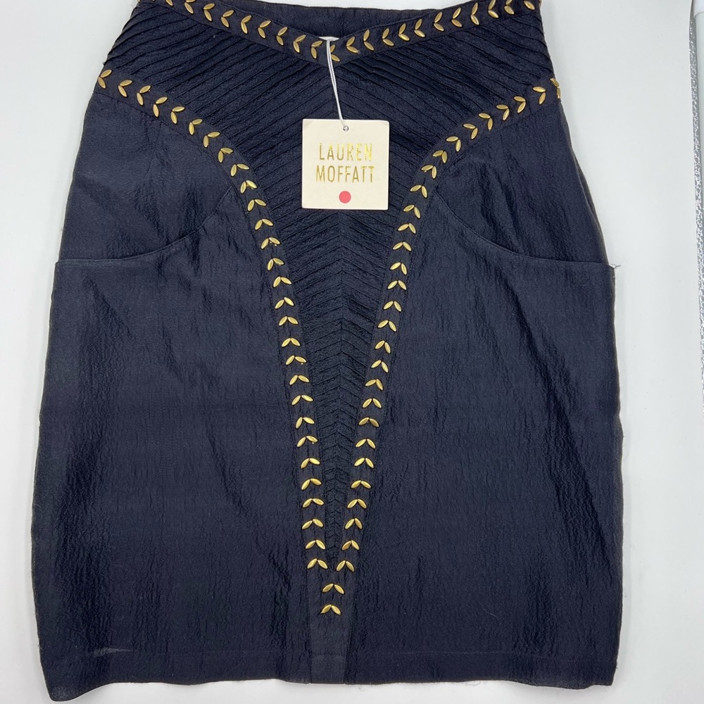 Lauren Moffatt silk skirt